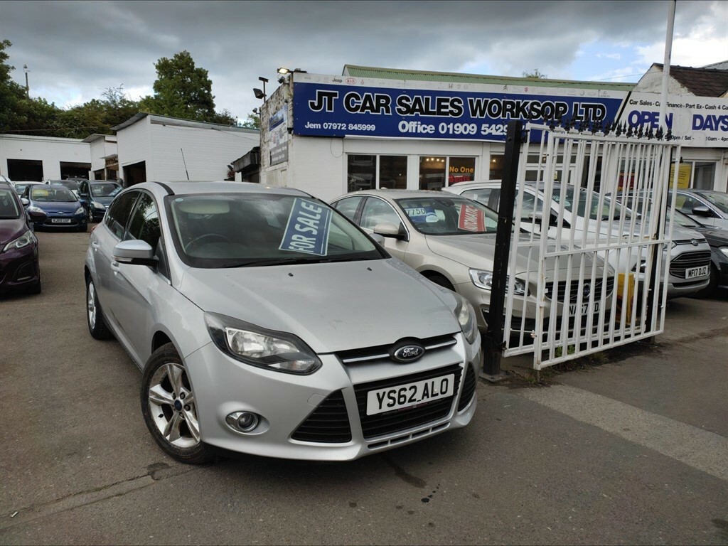 Ford Focus 1.0T Ecoboost Zetec Euro 5 Ss Silver