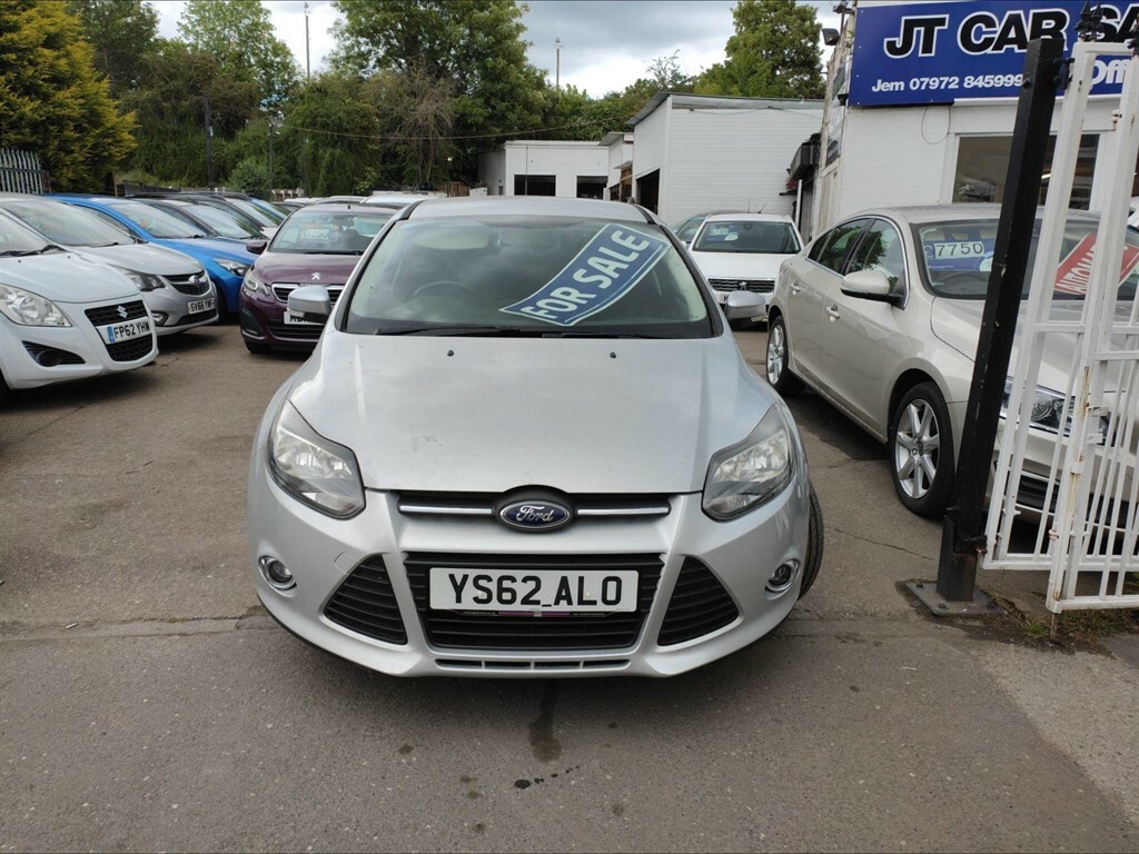 Ford Focus 1.0T Ecoboost Zetec Euro 5 Ss YS62ALO Silver #3