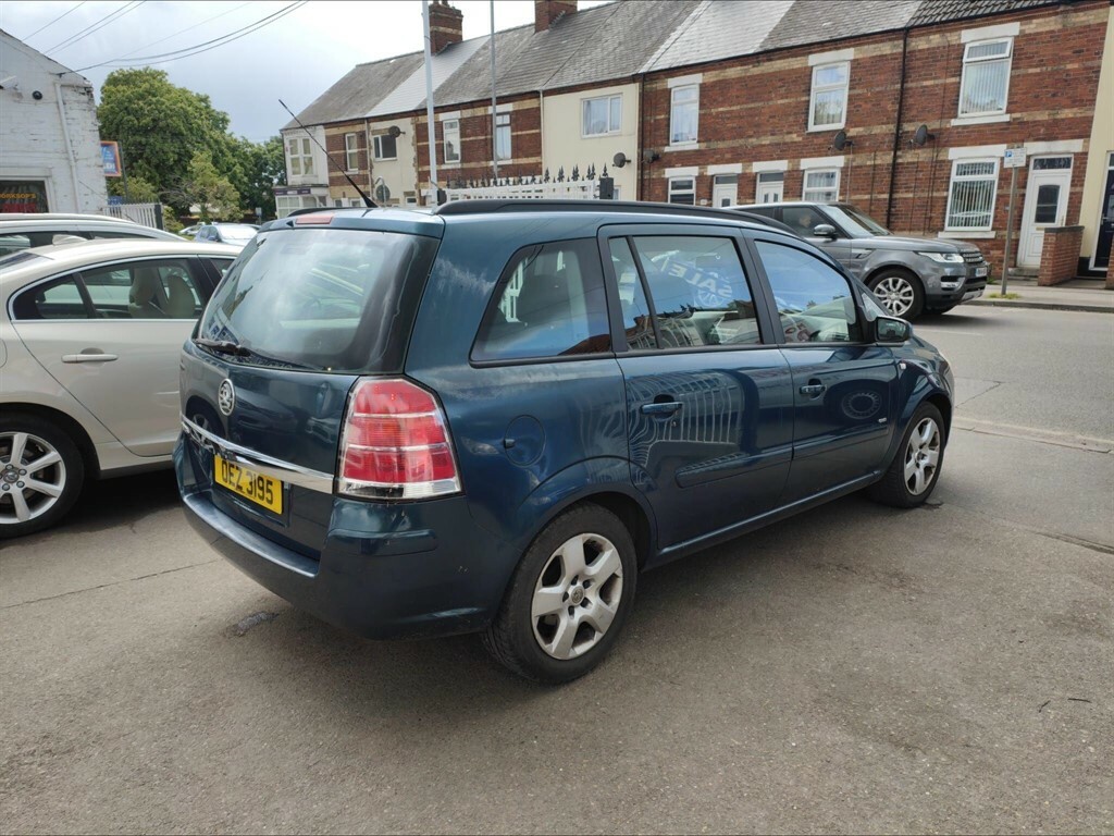 Vauxhall Zafira 1.6 Club Euro 4 Blue #6