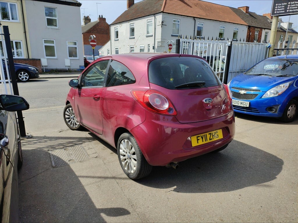 Ford KA 1.2 Zetec Euro 5 Ss FY11ZHG Red #4