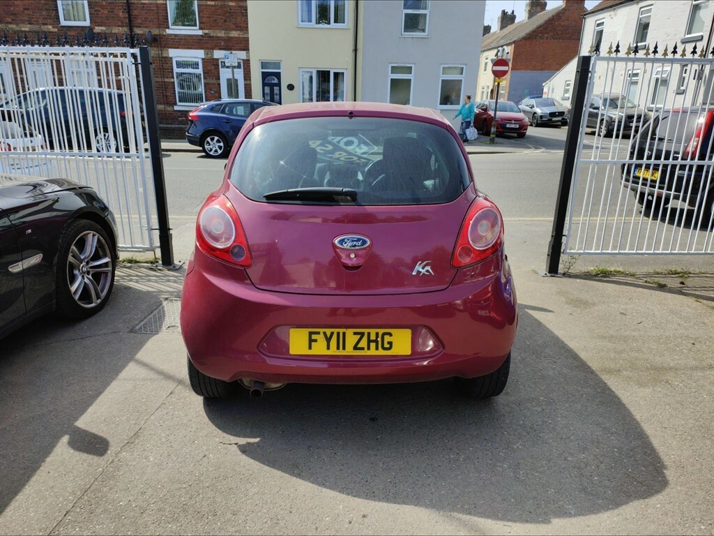 Ford KA 1.2 Zetec Euro 5 Ss FY11ZHG Red #5