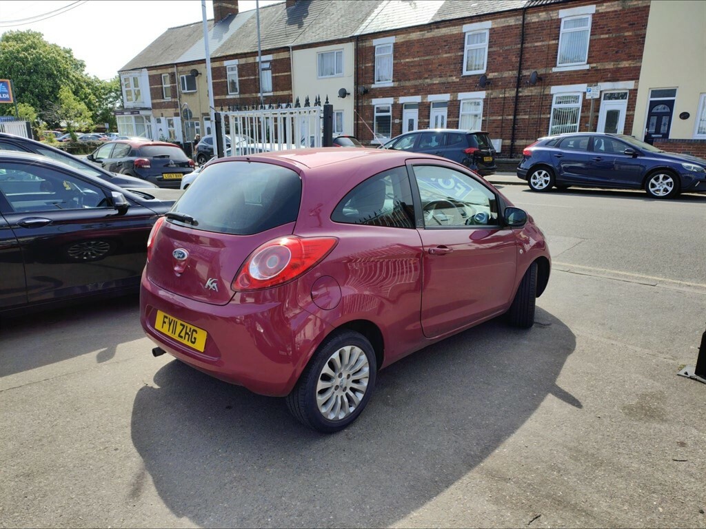 Ford KA 1.2 Zetec Euro 5 Ss FY11ZHG Red #6