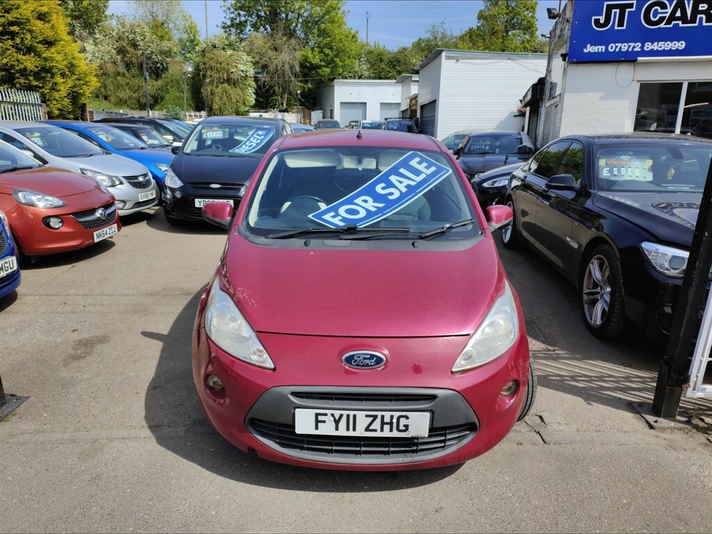 Ford KA 1.2 Zetec Euro 5 Ss FY11ZHG Red #2