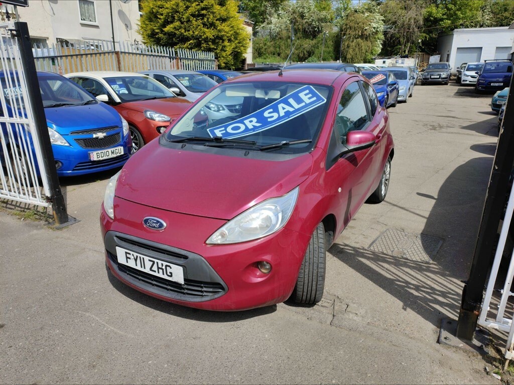 Ford KA 1.2 Zetec Euro 5 Ss FY11ZHG Red #3