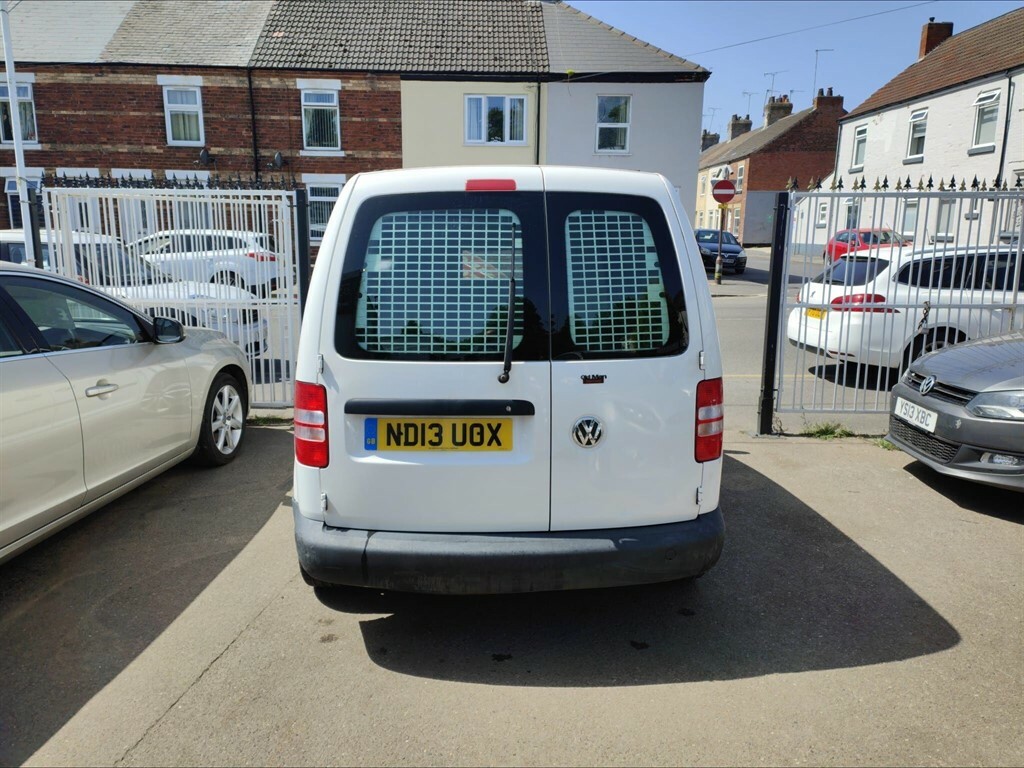 Volkswagen Caddy 1.6 Tdi Bluemotion Tech C20 Startline L1 H1 ND13UOX White #6