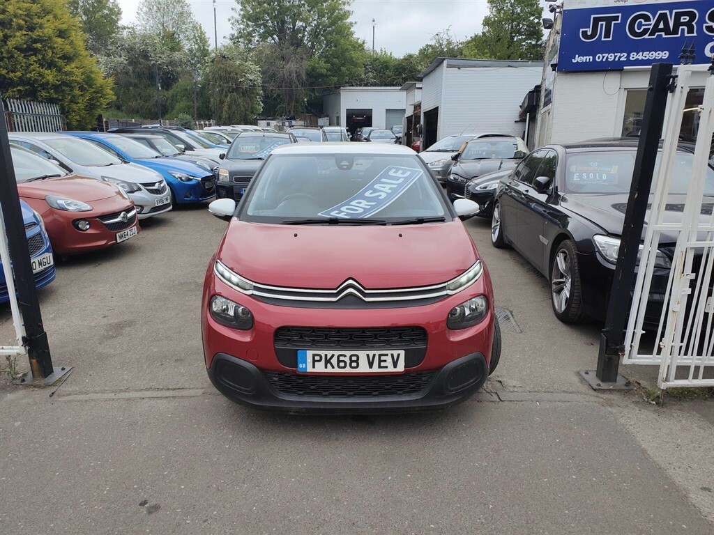 Citroen C3 1.2 Puretech Feel Euro 6 Red