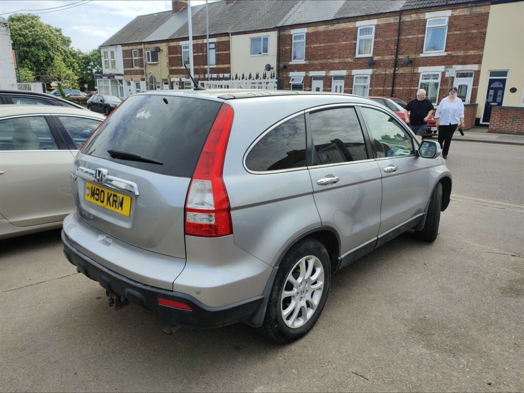 Honda Cr-V 2.2 I-cdti Ex M90KRM Silver #4