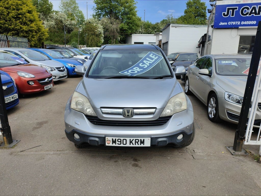 Honda Cr-V 2.2 I-cdti Ex M90KRM Silver #2