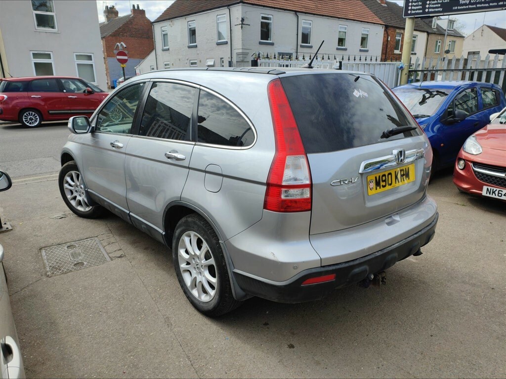 Honda Cr-V 2.2 I-cdti Ex M90KRM Silver #5