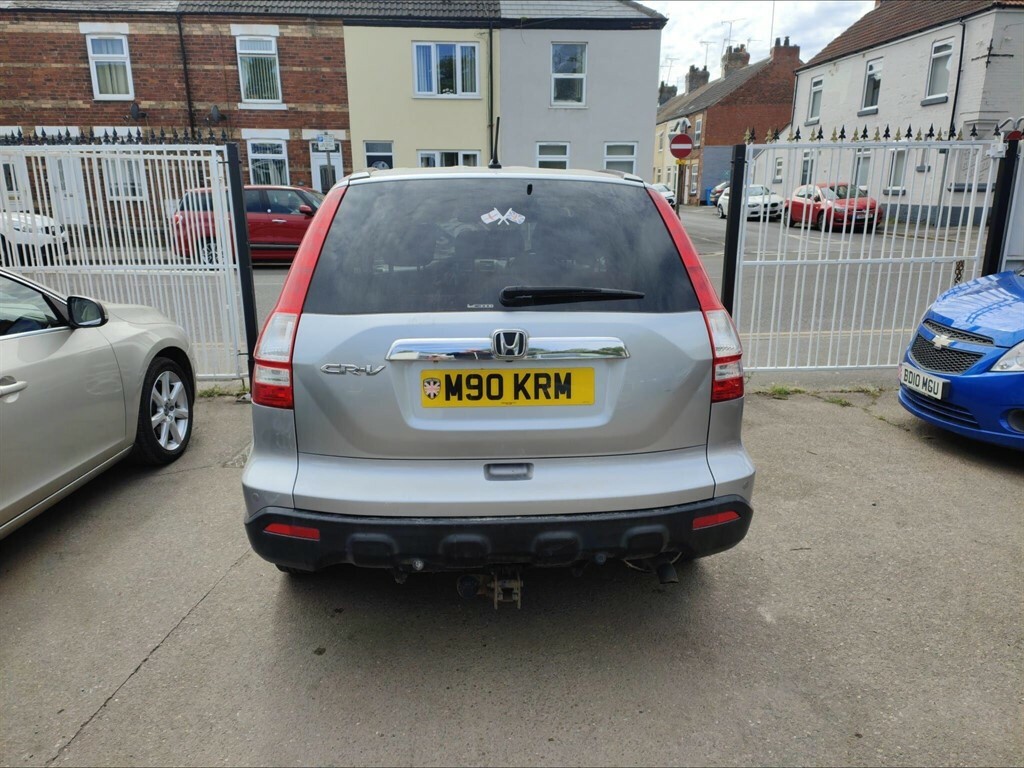 Honda Cr-V 2.2 I-cdti Ex M90KRM Silver #6