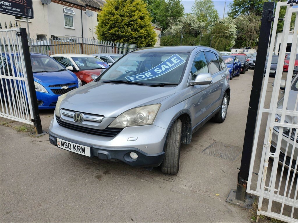 Honda Cr-V 2.2 I-cdti Ex M90KRM Silver #3