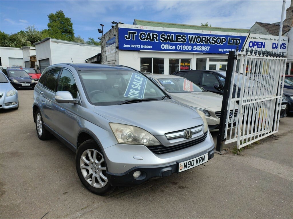 Honda Cr-V 2.2 I-cdti Ex Silver