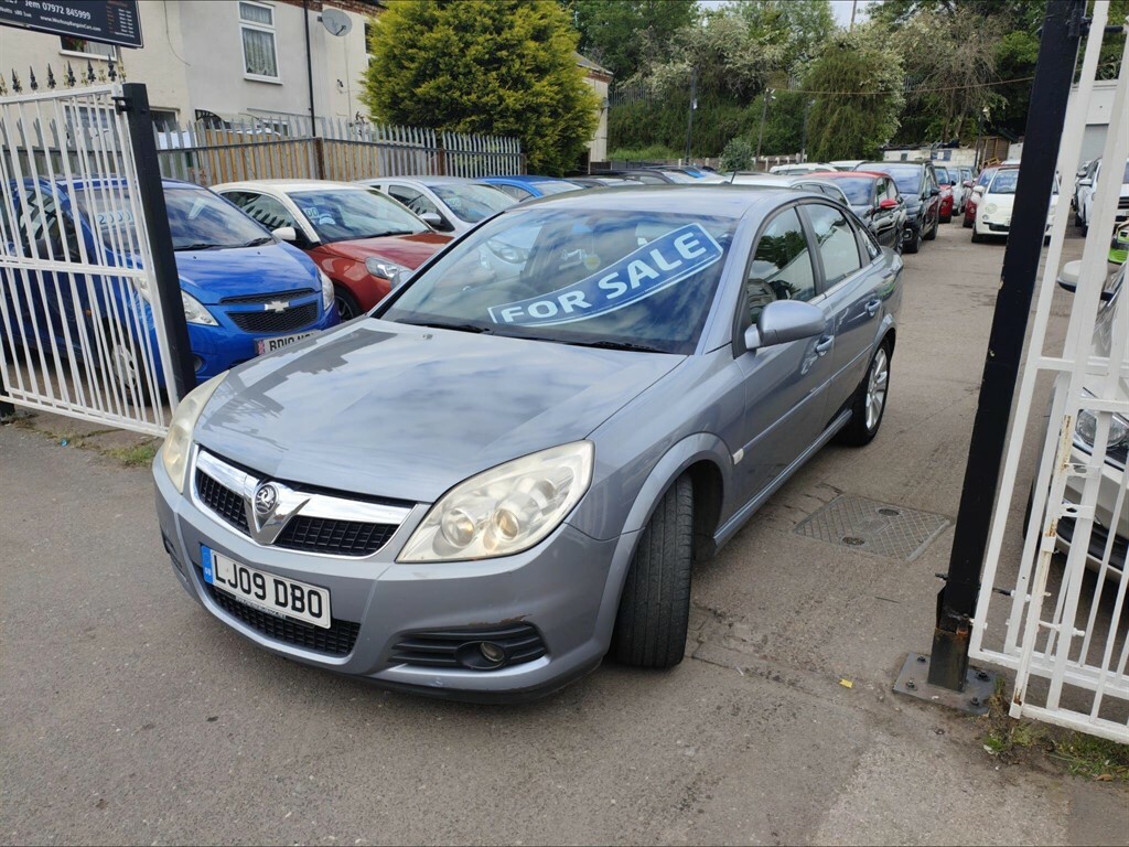 Vauxhall Vectra 1.9 Cdti 16V Exclusiv Silver #5