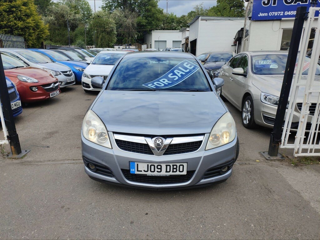 Vauxhall Vectra 1.9 Cdti 16V Exclusiv Silver #2