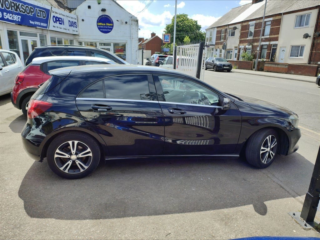 Mercedes-Benz A Class 1.5 Se Executive 7G-dct Euro 6 Ss LP16JYB Black #6