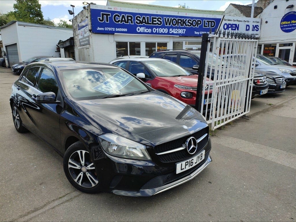 Mercedes-Benz A Class 1.5 Se Executive 7G-dct Euro 6 Ss Black