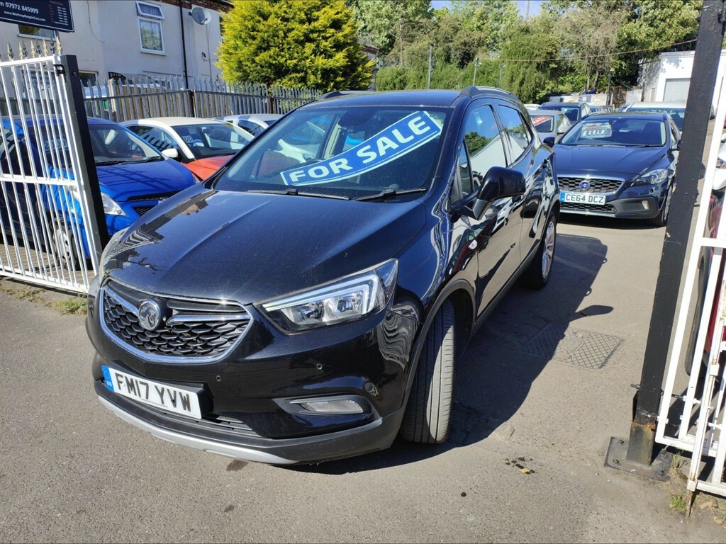 Vauxhall Mokka X 1.4I Turbo Design Nav Euro 6 Ss FM17YVW Black #3
