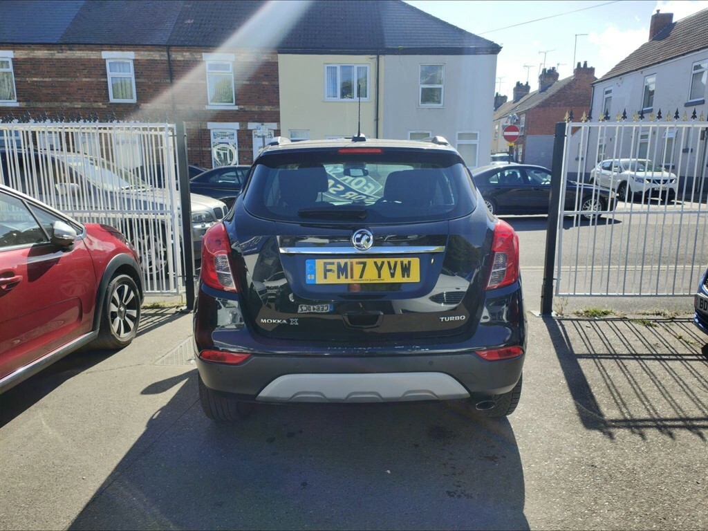 Vauxhall Mokka X 1.4I Turbo Design Nav Euro 6 Ss FM17YVW Black #5