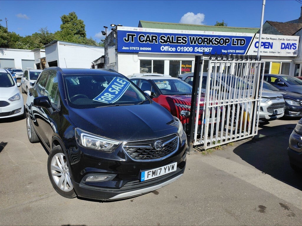 Vauxhall Mokka X 1.4I Turbo Design Nav Euro 6 Ss Black