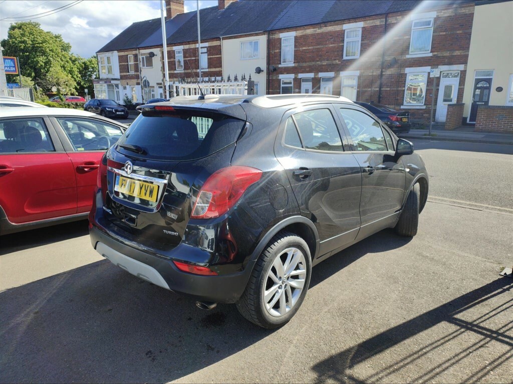Vauxhall Mokka X 1.4I Turbo Design Nav Euro 6 Ss FM17YVW Black #6