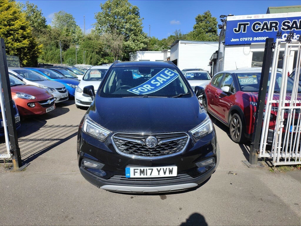 Vauxhall Mokka X 1.4I Turbo Design Nav Euro 6 Ss FM17YVW Black #2