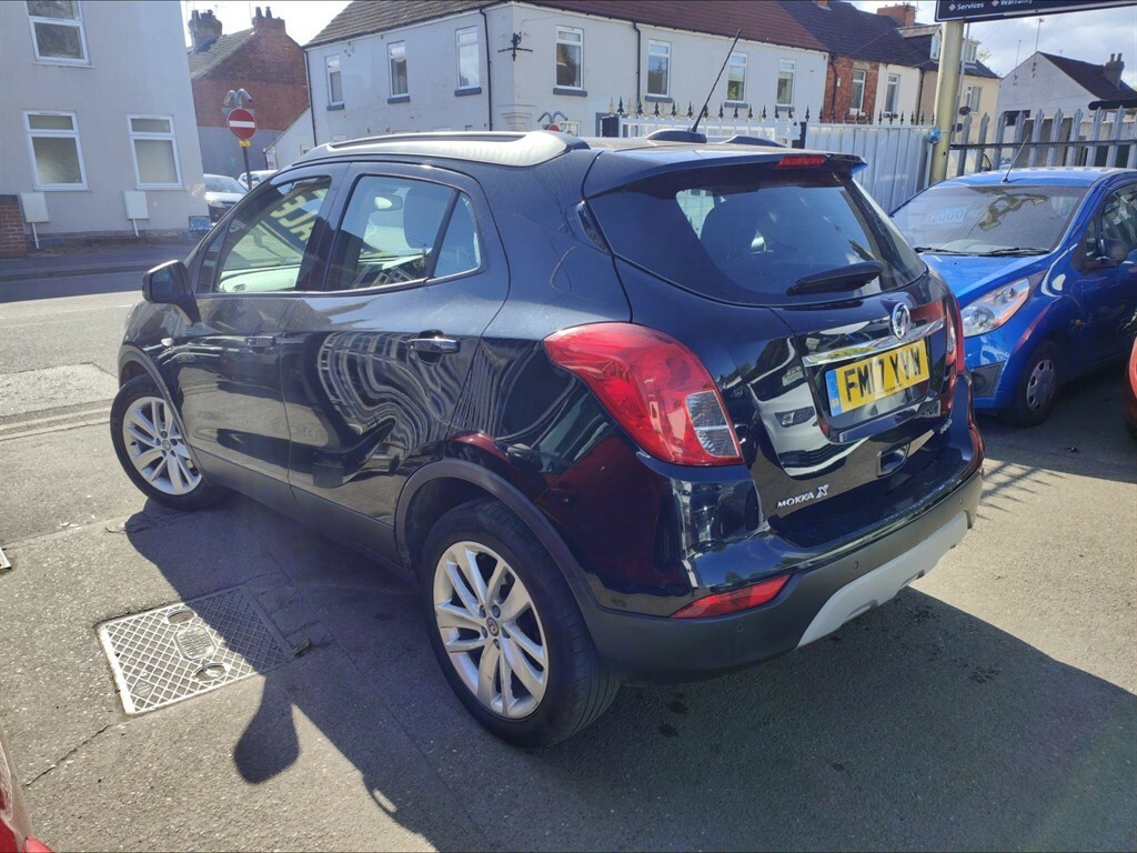 Vauxhall Mokka X 1.4I Turbo Design Nav Euro 6 Ss FM17YVW Black #4