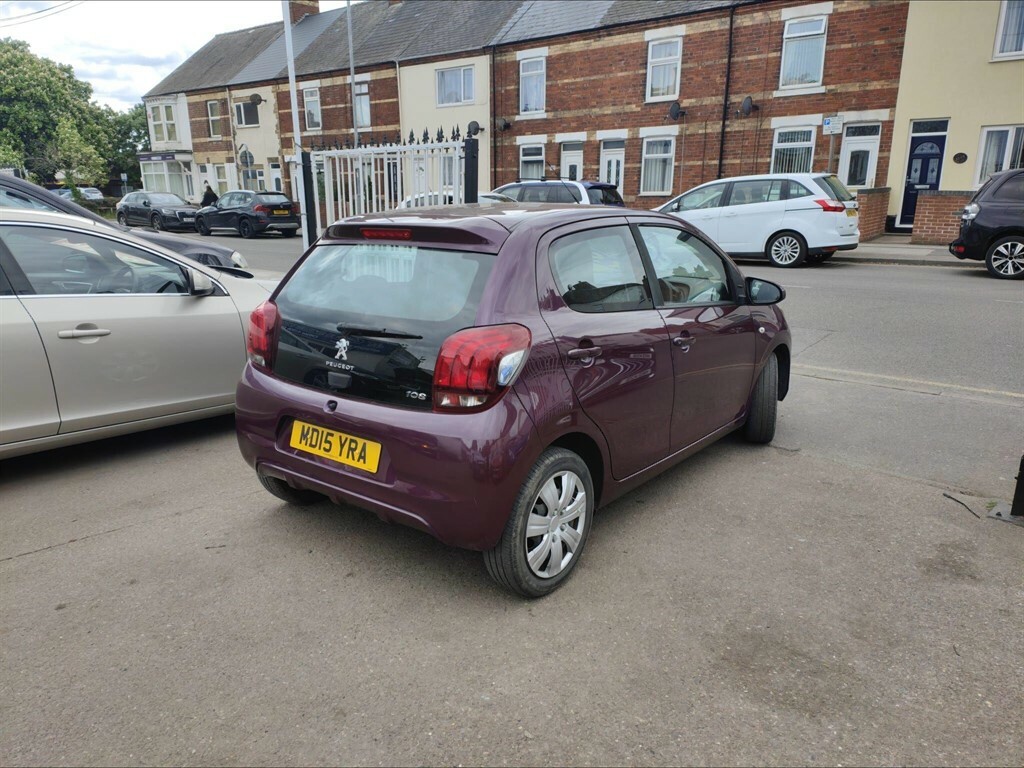 Peugeot 108 1.0 Active Euro 6 MD15YRA Purple #5