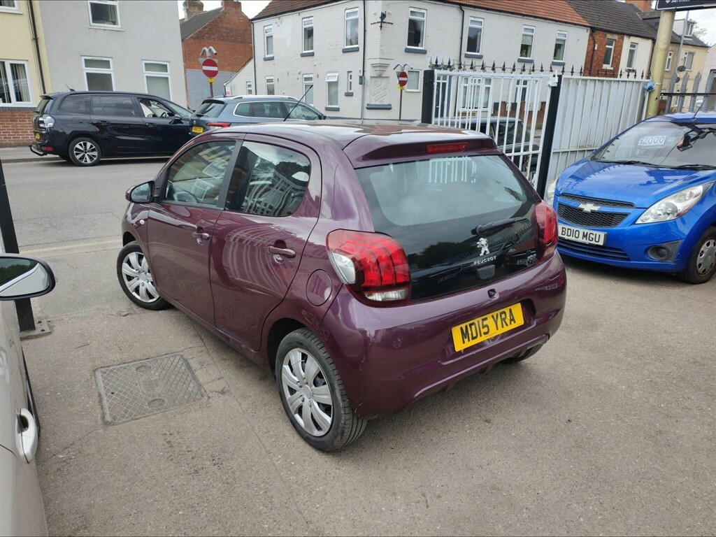 Peugeot 108 1.0 Active Euro 6 MD15YRA Purple #4