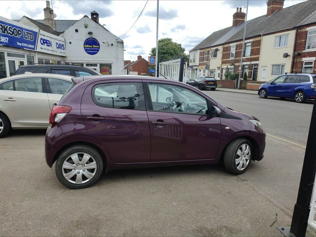 Peugeot 108 1.0 Active Euro 6 MD15YRA Purple #6