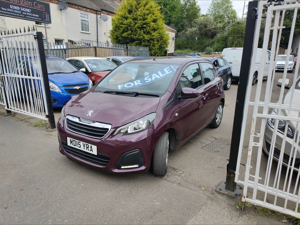 Peugeot 108 1.0 Active Euro 6 MD15YRA Purple #2