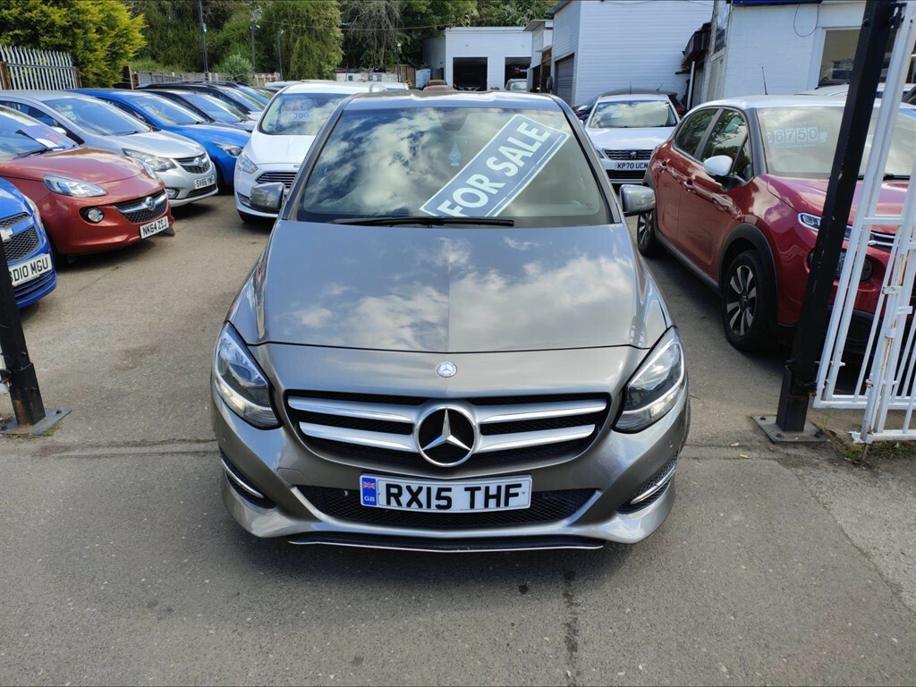 Mercedes-Benz B Class 2.1 B200 Cdi Se Euro 6 Ss Grey #2