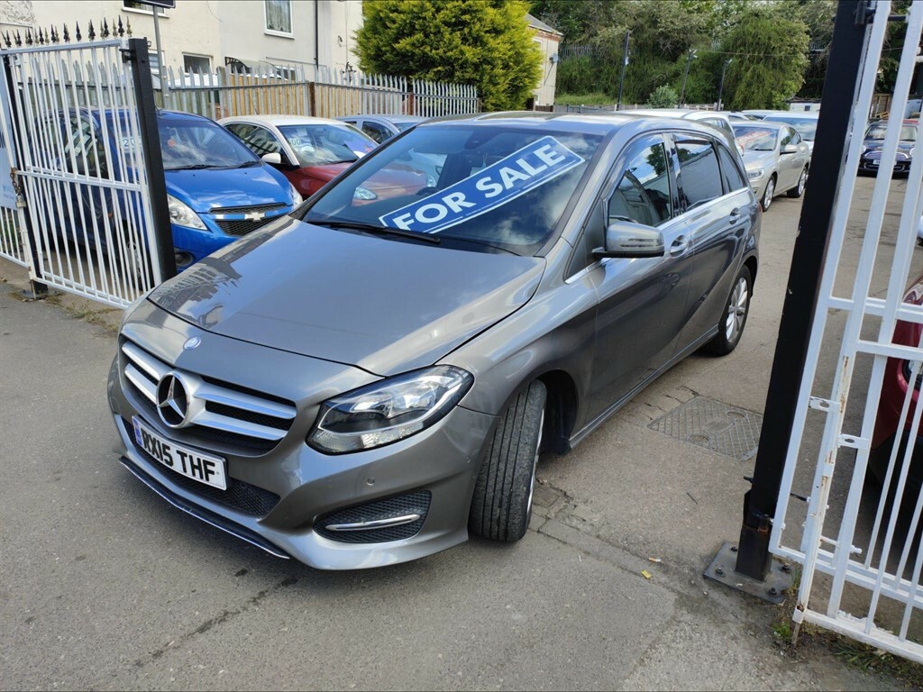 Mercedes-Benz B Class 2.1 B200 Cdi Se Euro 6 Ss Grey #4