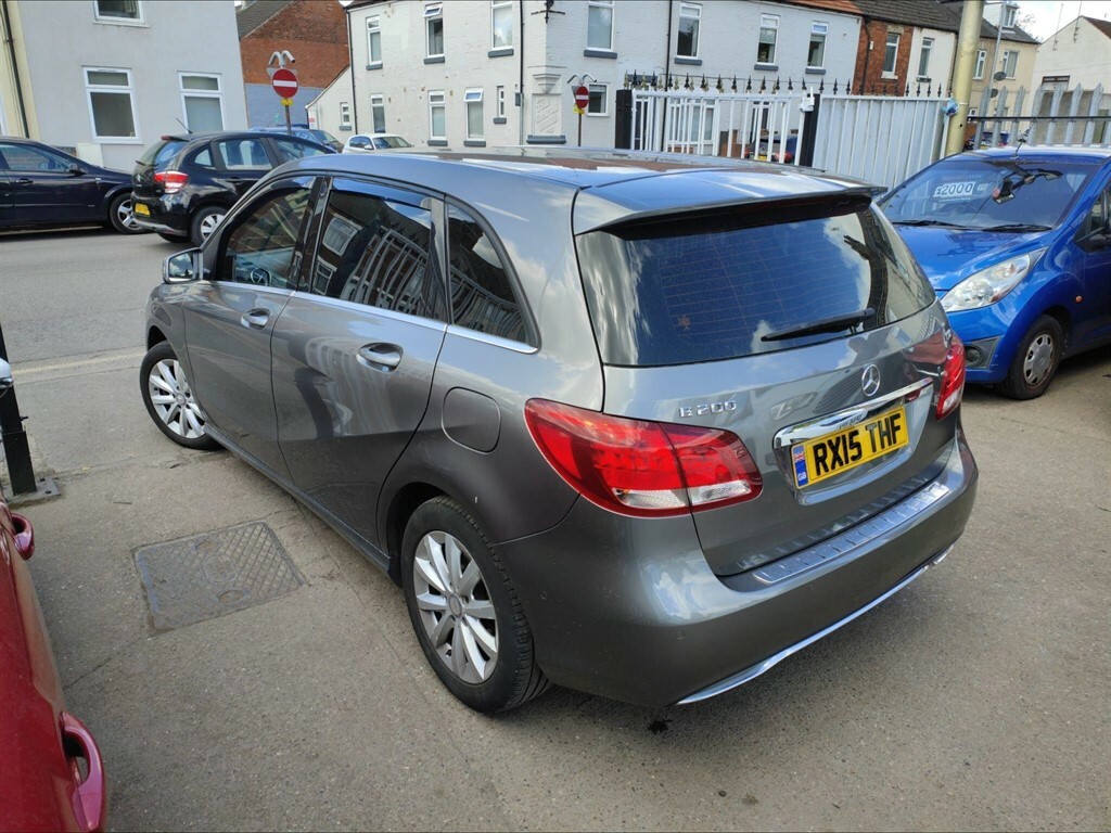 Mercedes-Benz B Class 2.1 B200 Cdi Se Euro 6 Ss Grey #5