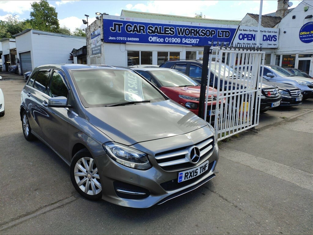Mercedes-Benz B Class 2.1 B200 Cdi Se Euro 6 Ss Grey