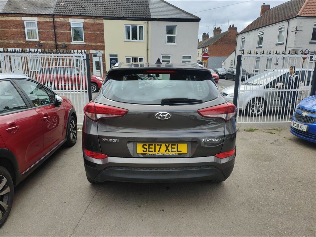 Hyundai Tucson 1.6 Gdi Blue Drive Se Euro 6 Ss SE17XEL Grey #5