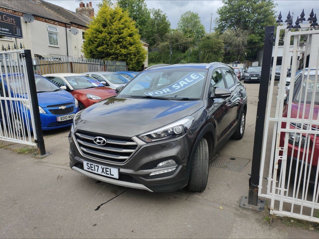 Hyundai Tucson 1.6 Gdi Blue Drive Se Euro 6 Ss SE17XEL Grey #2
