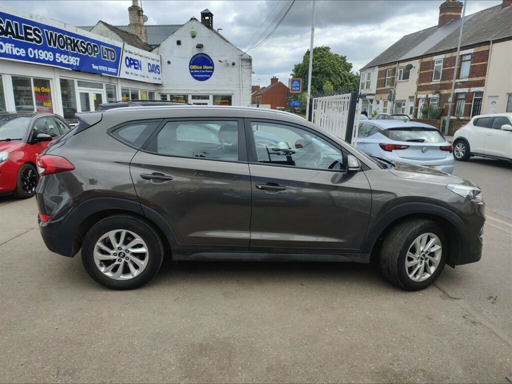 Hyundai Tucson 1.6 Gdi Blue Drive Se Euro 6 Ss SE17XEL Grey #6