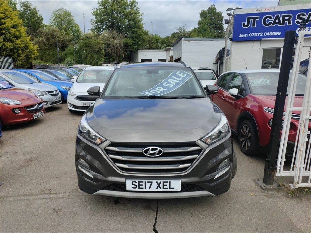 Hyundai Tucson 1.6 Gdi Blue Drive Se Euro 6 Ss SE17XEL Grey #3