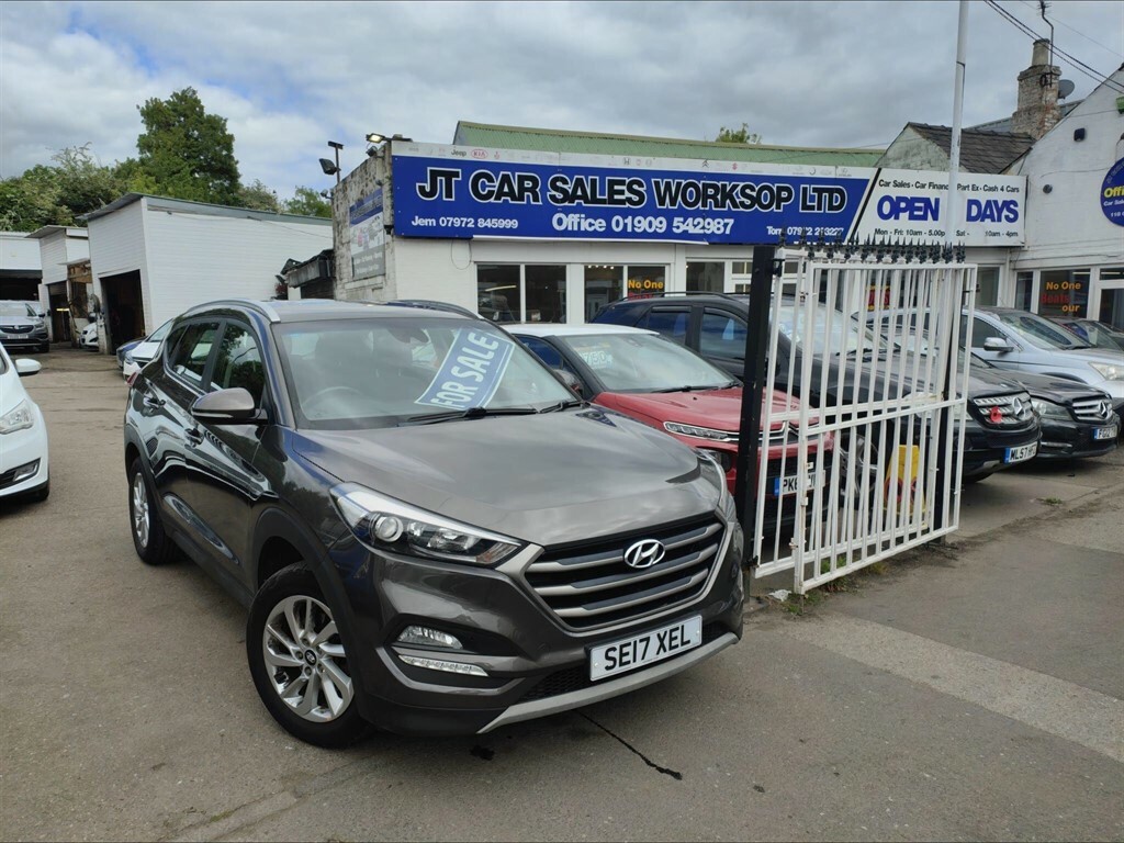 Hyundai Tucson 1.6 Gdi Blue Drive Se Euro 6 Ss Grey