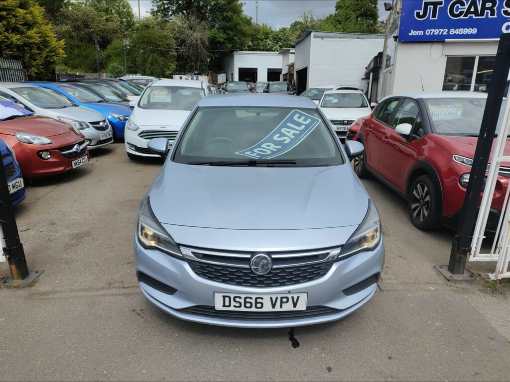 Vauxhall Astra 1.4I Design Euro 6 DS66VPV Silver #5