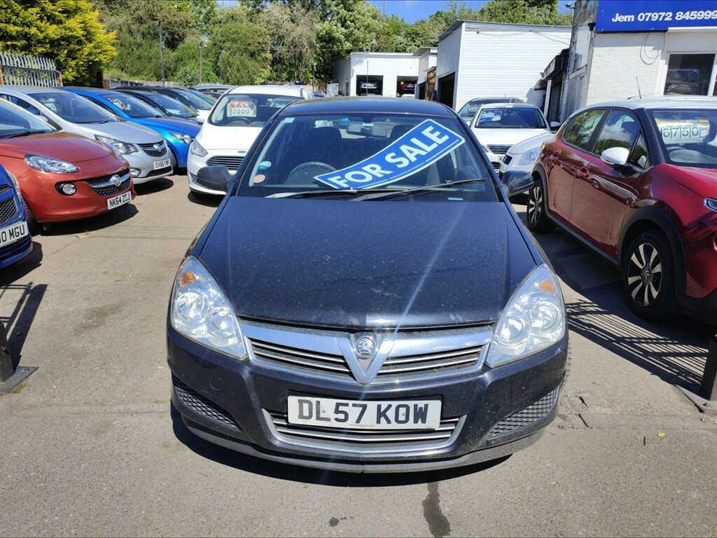Vauxhall Astra 1.4I 16V Club Black #2