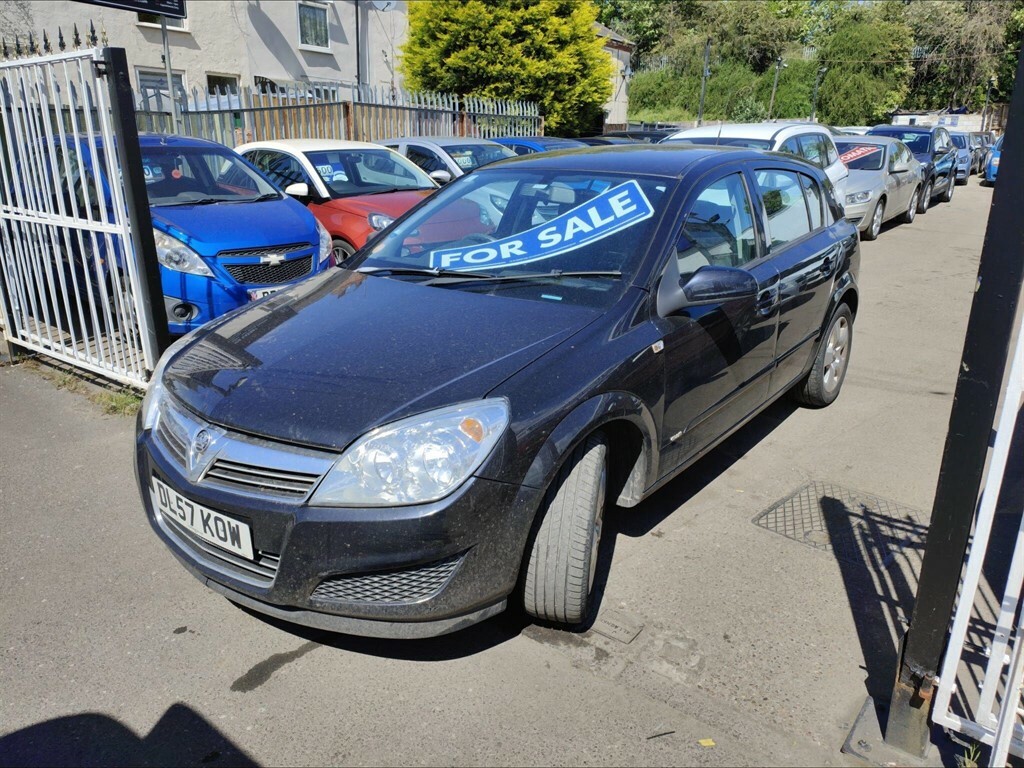 Vauxhall Astra 1.4I 16V Club Black #4