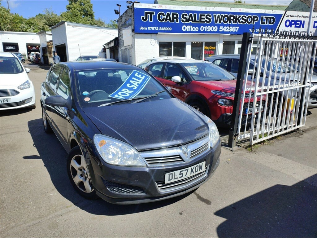 Vauxhall Astra 1.4I 16V Club Black