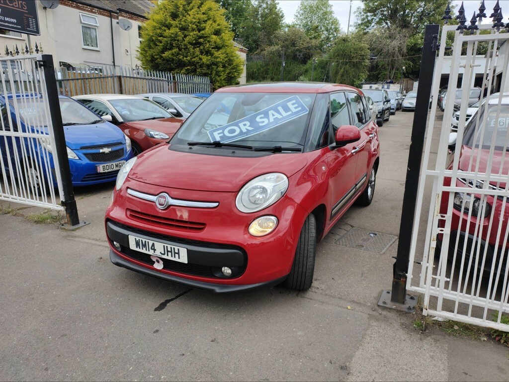 Fiat 500L Mpw 1.3 Multijet Lounge Mpw Euro 5 Ss Red #3
