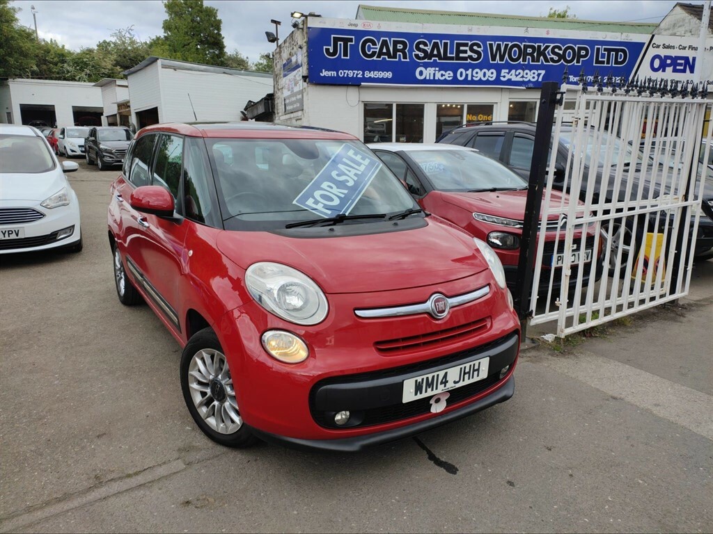 Fiat 500L Mpw 1.3 Multijet Lounge Mpw Euro 5 Ss Red