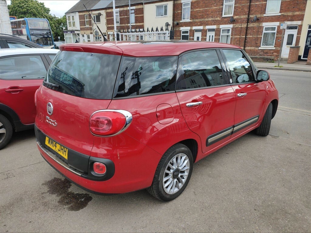 Fiat 500L Mpw 1.3 Multijet Lounge Mpw Euro 5 Ss Red #4