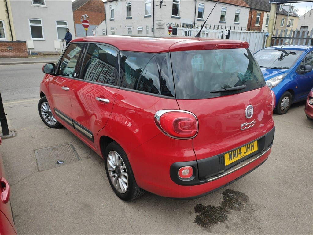 Fiat 500L Mpw 1.3 Multijet Lounge Mpw Euro 5 Ss Red #6