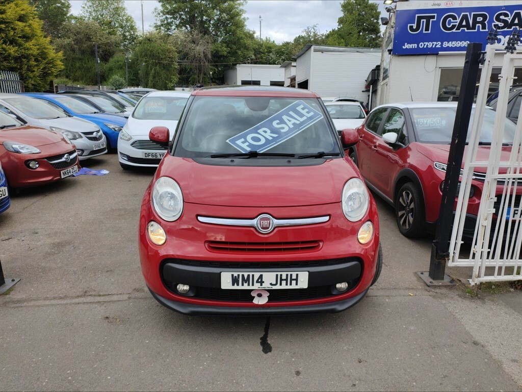 Fiat 500L Mpw 1.3 Multijet Lounge Mpw Euro 5 Ss Red #2