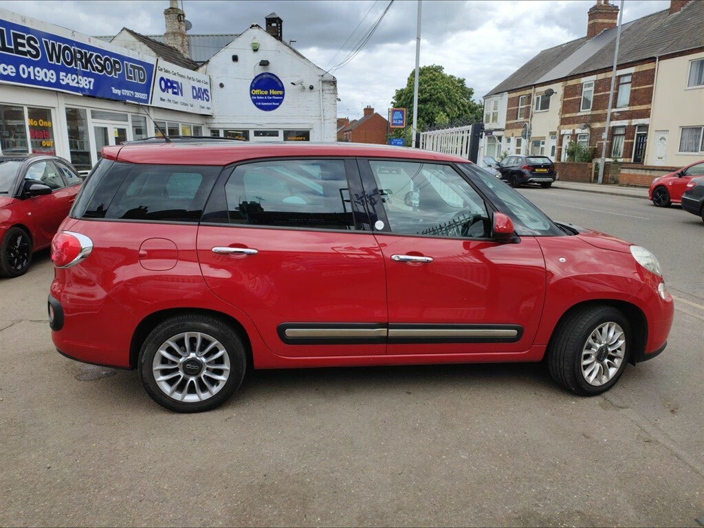 Fiat 500L Mpw 1.3 Multijet Lounge Mpw Euro 5 Ss Red #5
