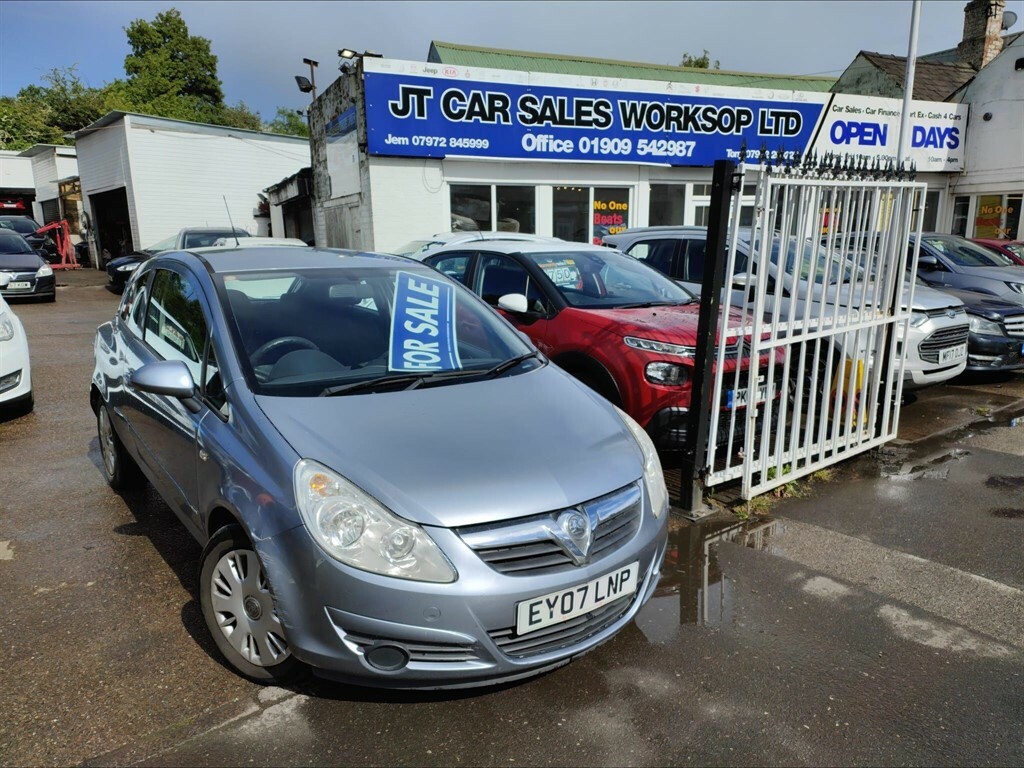 Vauxhall Corsa 1.4I 16V Club Silver